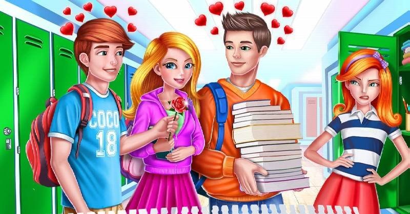 High School Crush - First Love screenshot 1