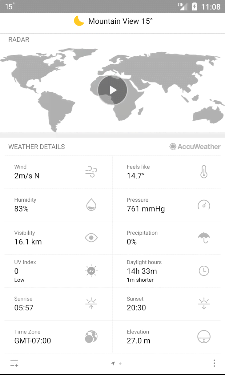 Weather M8 screenshot 4