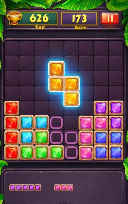 Block Puzzle Jewel screenshot 1