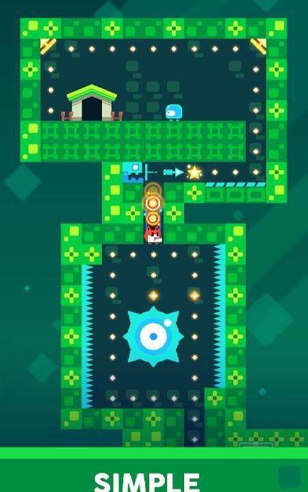 Maze Dash Rising screenshot 1