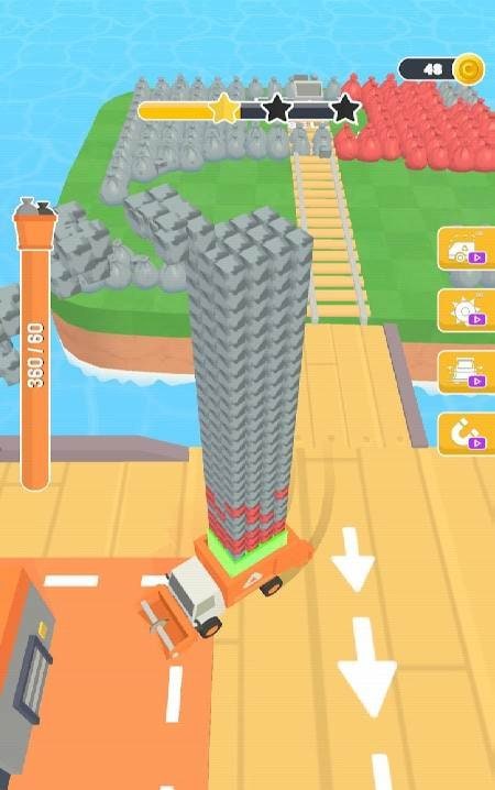 Trash Cleaner: Garbage Truck screenshot 3