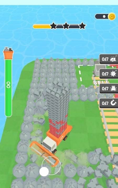 Trash Cleaner: Garbage Truck screenshot 2