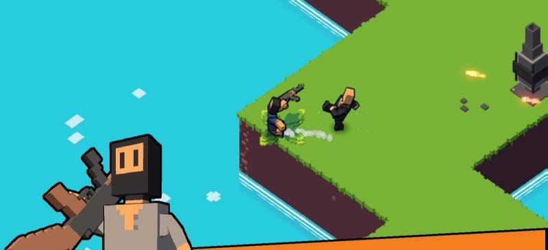 Heroes Corp: Top down shooter screenshot 2
