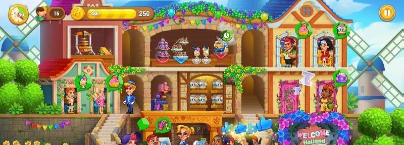 Hotel Empire: Grand Hotel Game screenshot 3