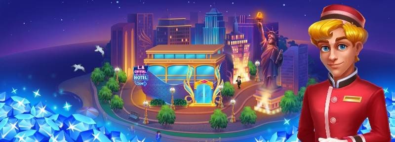 Hotel Empire: Grand Hotel Game screenshot 1