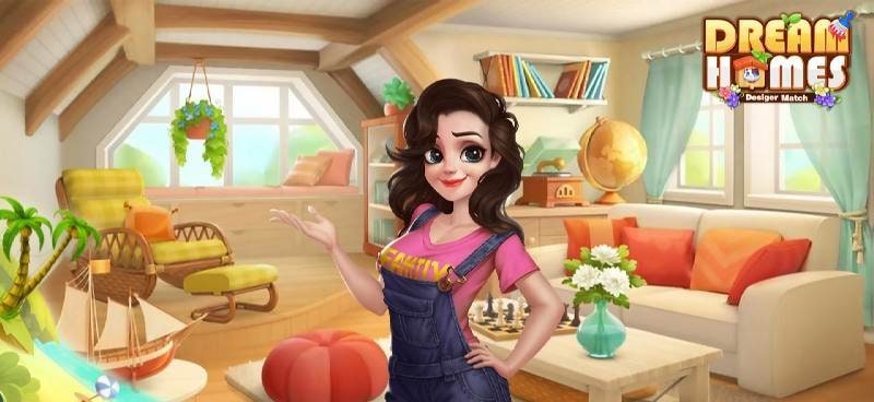 Dream Homes - Mansion Design screenshot 3