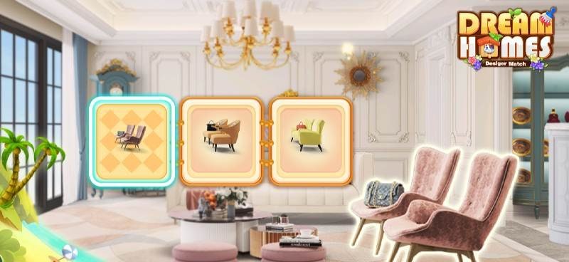 Dream Homes - Mansion Design screenshot 4