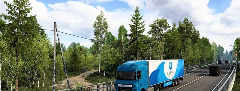 Truck Simulator Cargo Games 3D gameplay screenshot 3