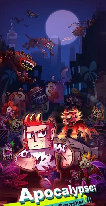 Apocalypse: Zombie Smasher screenshot 1