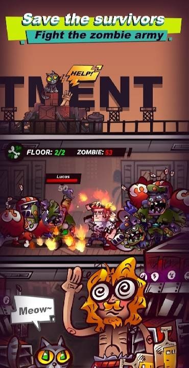 Apocalypse: Zombie Smasher screenshot 3