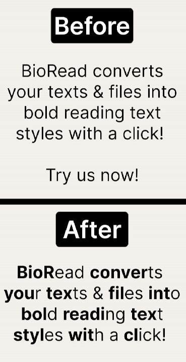 Bold Reading - BioRead screenshot 3