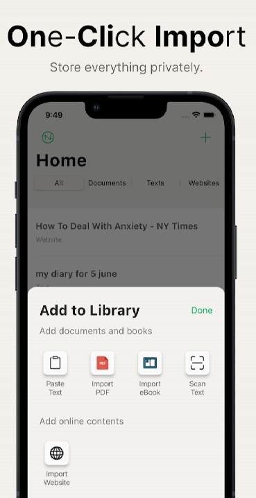 Bold Reading - BioRead screenshot 4