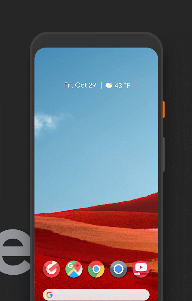 Fluidity - Adaptive Icon Pack screenshot 4