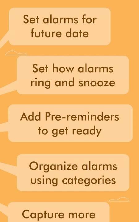 Galarm - Alarms and Reminders screenshot 3