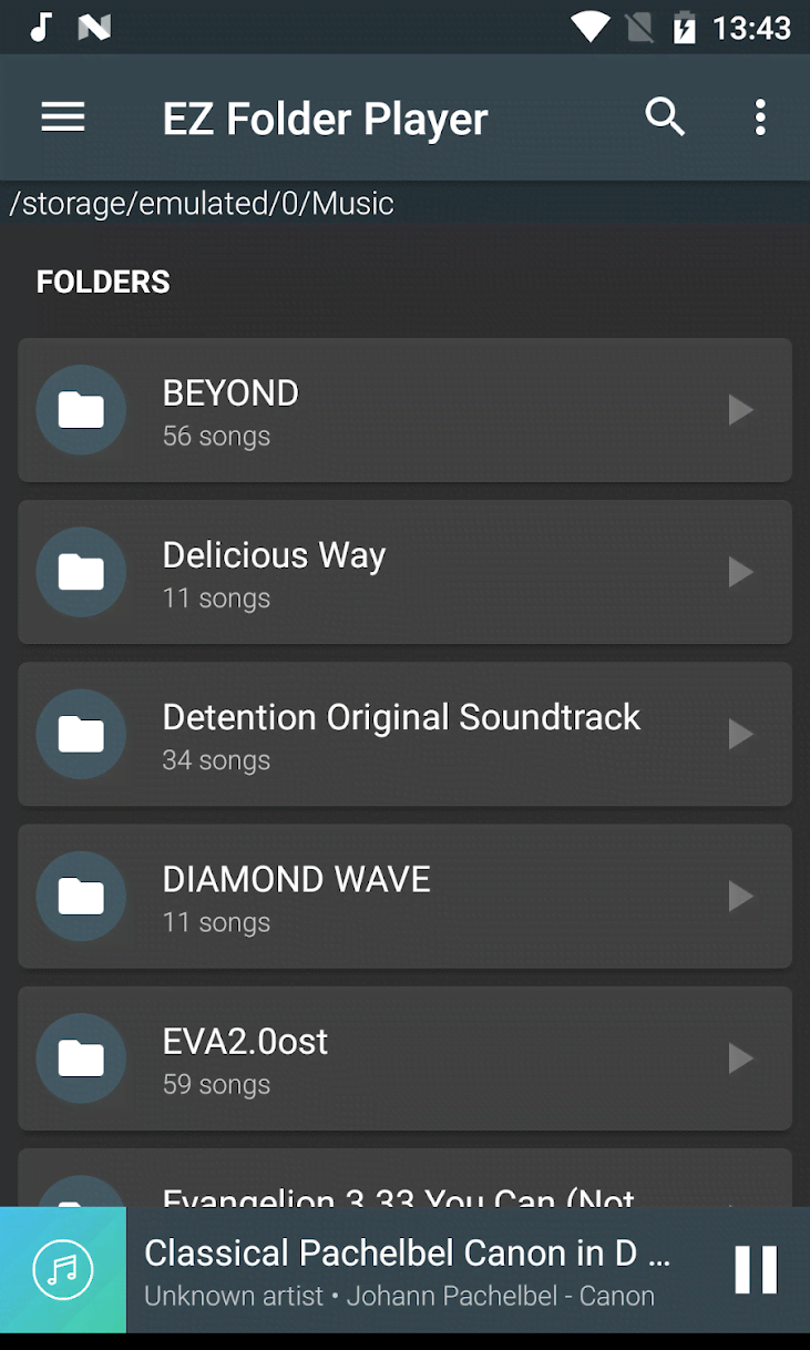 EZ Folder Player screenshot 2
