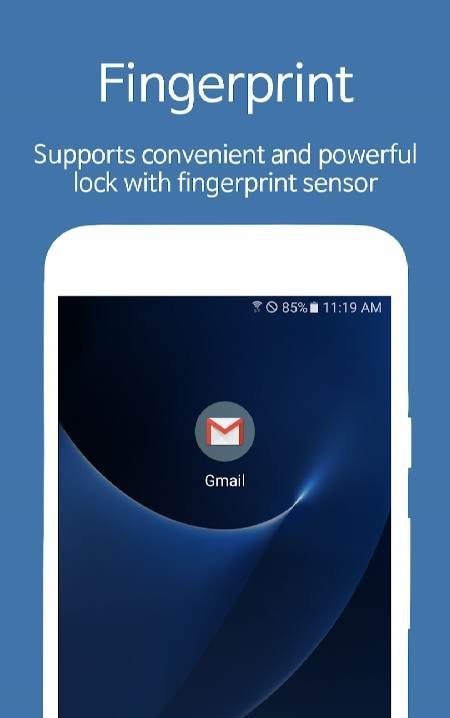 AppLock - Fingerprint Screenshot 3