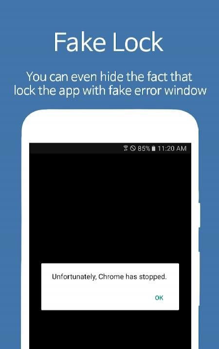 AppLock - Fingerprint Screenshot 4