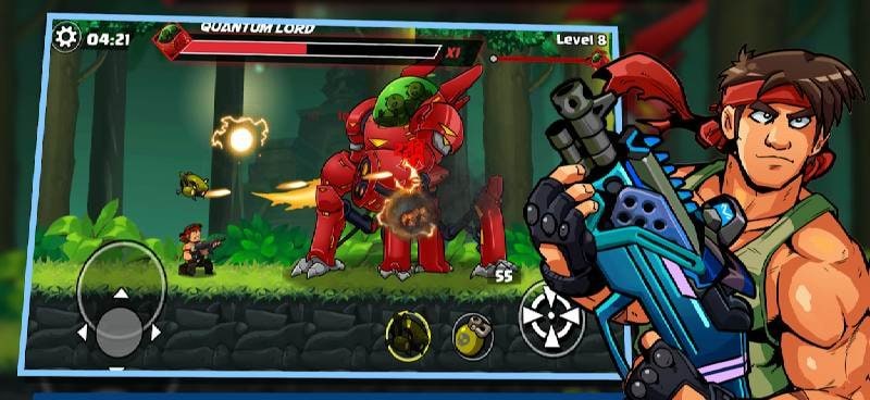 Metal Shooter : Brother Squad screenshot 3