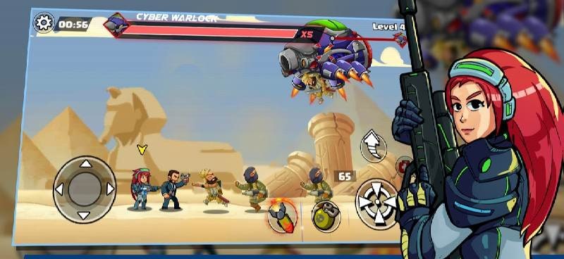 Metal Shooter : Brother Squad screenshot 2