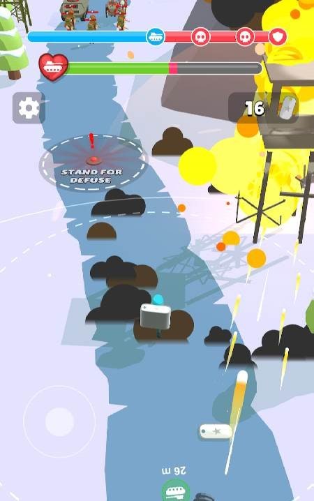 Tank Commander 3D: Army Rush! screenshot 4