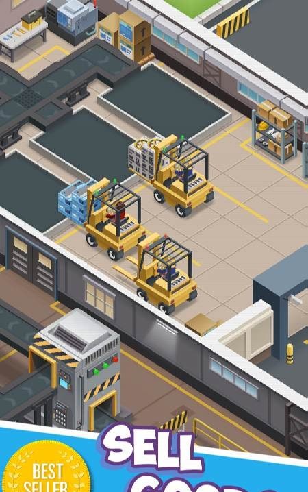 Steel Mill Manager-Tycoon Game screenshot 4