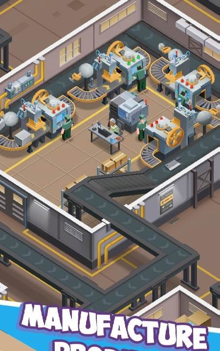 Steel Mill Manager-Tycoon Game screenshot 3