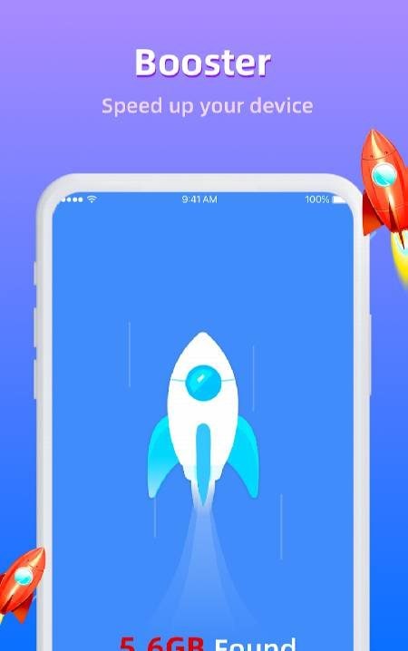 Deep Cleaner Phone Faster screenshot 1