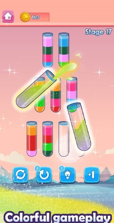 Fun Water Sorting screenshot 2