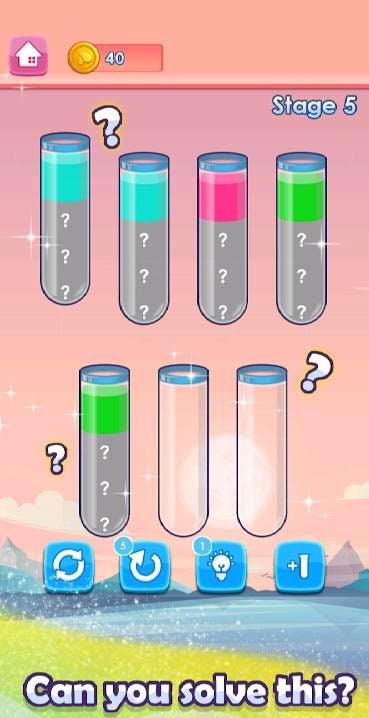 Fun Water Sorting screenshot 1