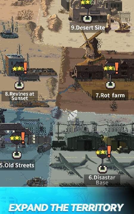 Zombie Fighter: Hero Survival gameplay screenshot 4