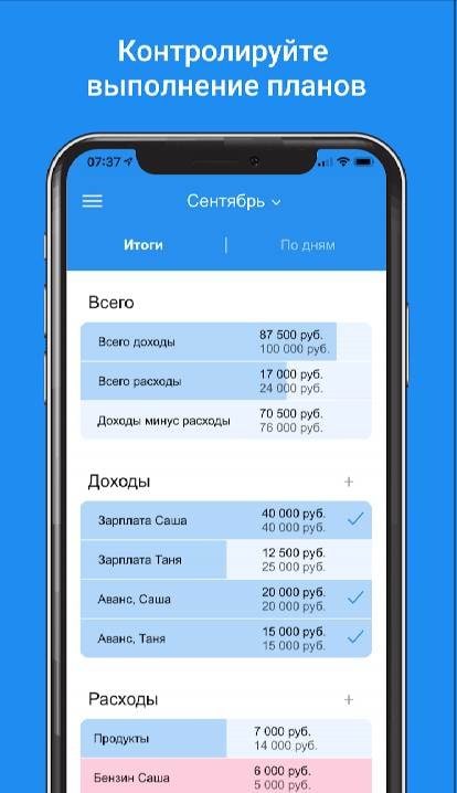 Feasy: Family Budget screenshot 3