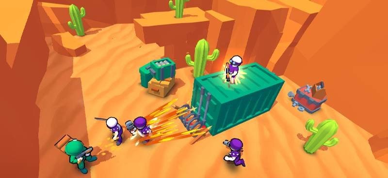 Stickman of Wars: RPG Shooter screenshot 4