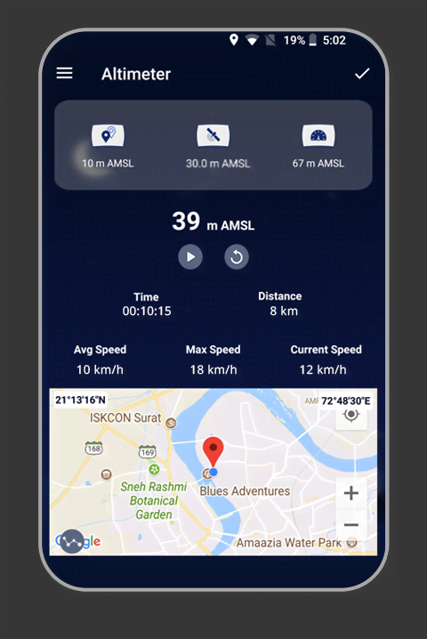 Altimeter : Measure Altitude & Elevation screenshot 4