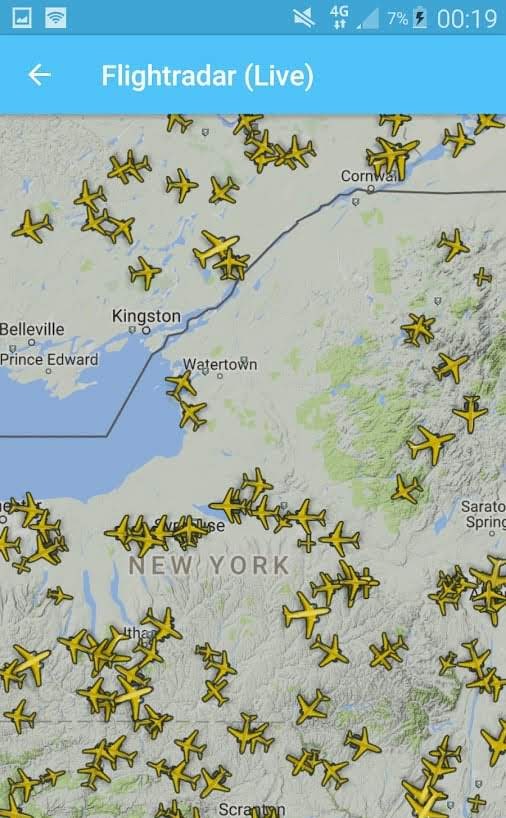 Flightradar Pro: Flight Tracker + Flight Plan screenshot 1