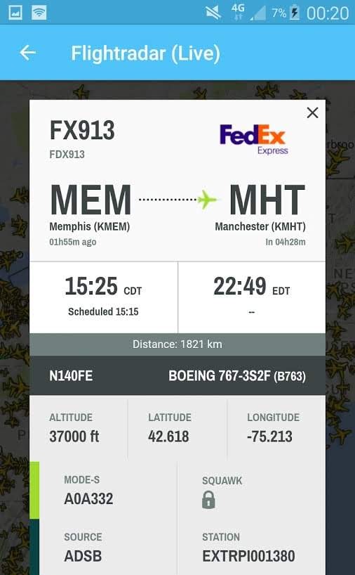 Flightradar Pro: Flight Tracker + Flight Plan screenshot 3