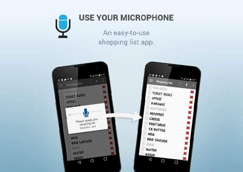Shopping List Voice Input PRO screenshot 3
