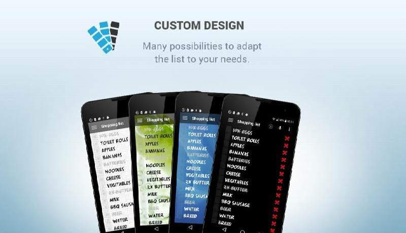 Shopping List Voice Input PRO screenshot 1