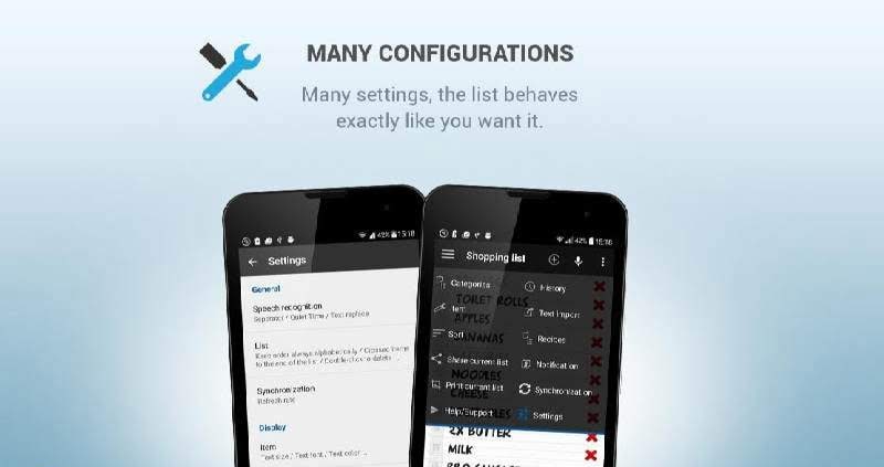Shopping List Voice Input PRO screenshot 2