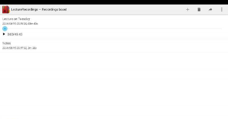 LectureRecordings screenshot 3
