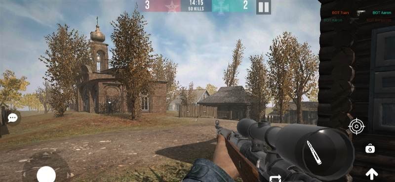 Europe Front: Online gameplay screenshot 4