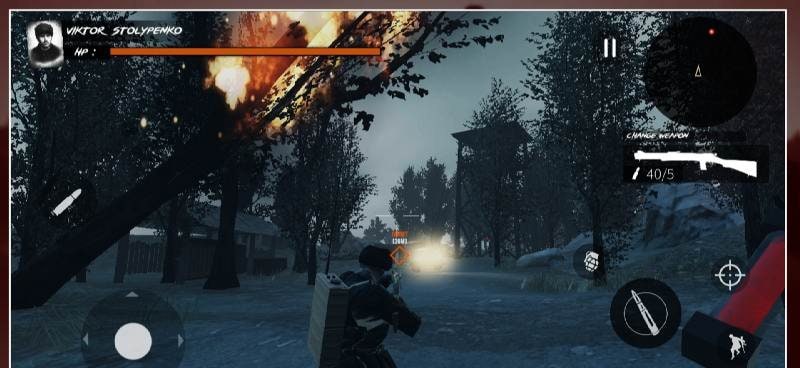 Europe Front: Online gameplay screenshot 3