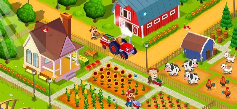 Idle Farming Adventure screenshot 2
