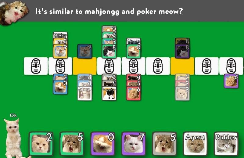 Cats Yakuza - Online Card Game Screenshot 2