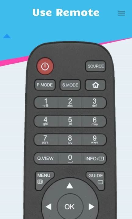Remote for Haier Smart TV screenshot 4