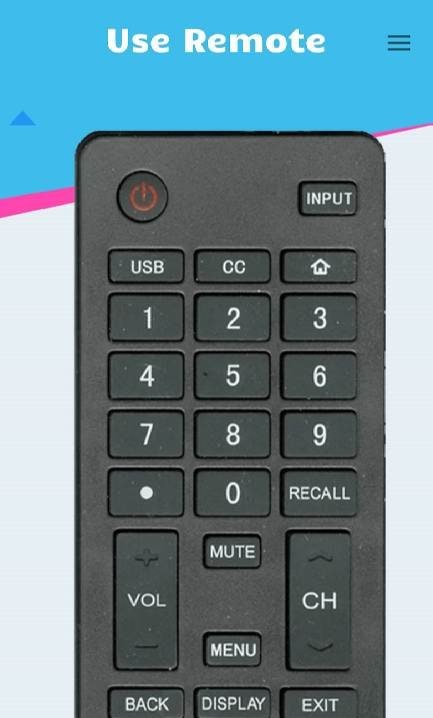 Remote for Haier Smart TV screenshot 2