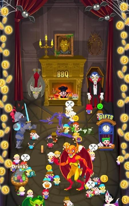 Idle Creepy Park Inc. screenshot 2
