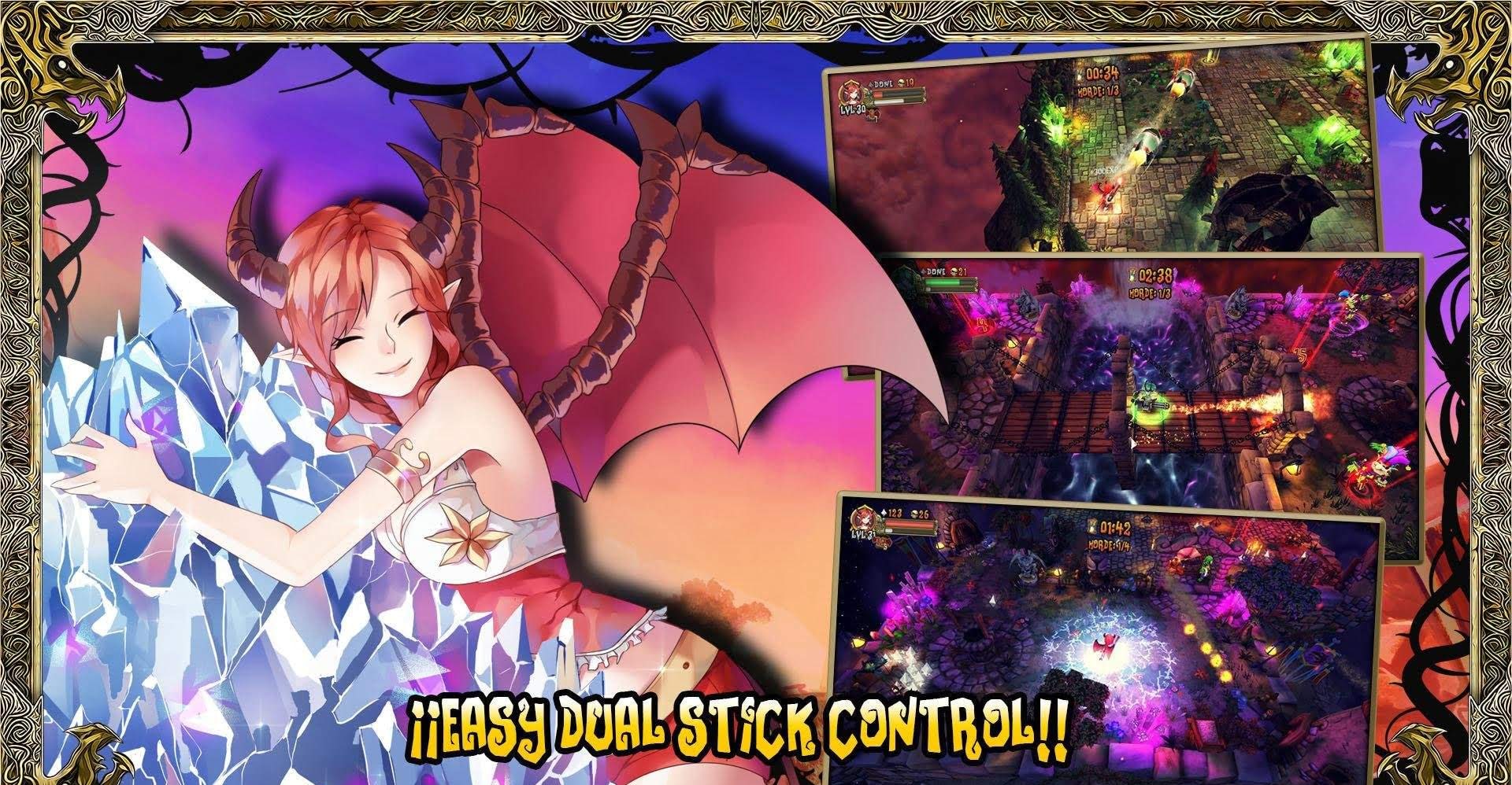 Demon's Crystals screenshot 4