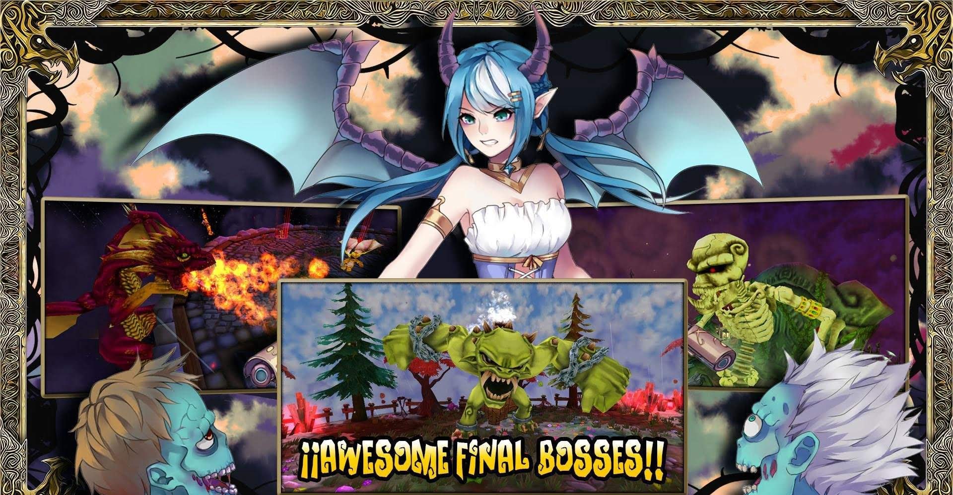 Demon's Crystals screenshot 3
