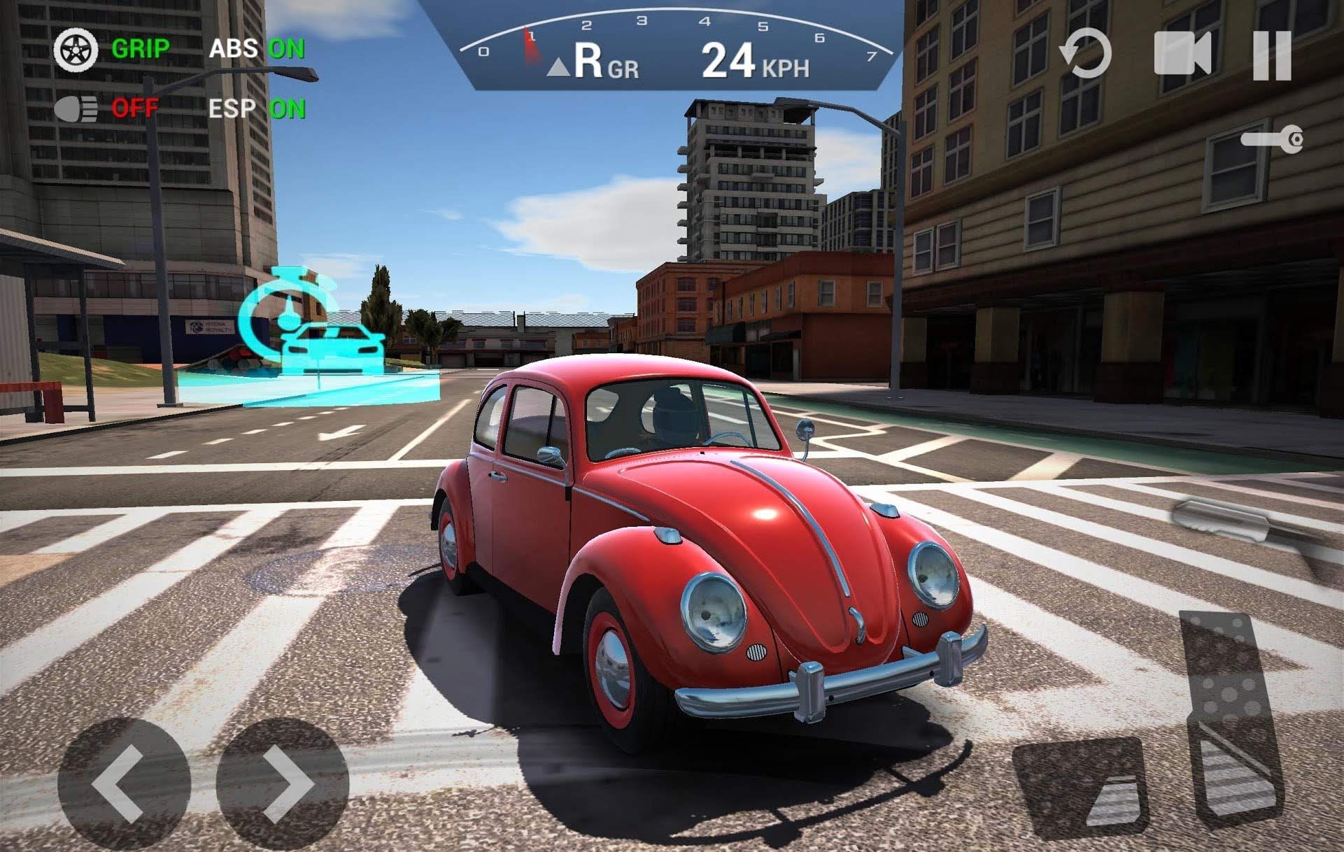 Ultimate Car Driving: Classics screenshot 2