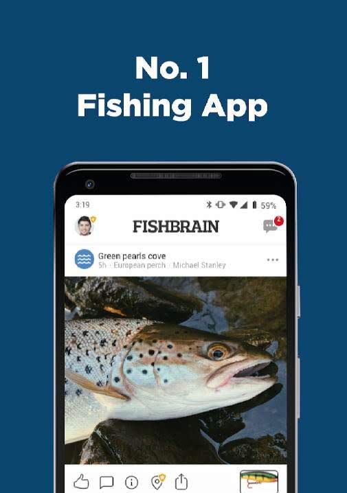 Fishbrain screenshot 1